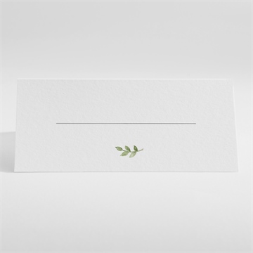 Tischkarte Hochzeit blättertanz - Vue 2