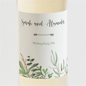 Flaschenetikett Hochzeit ref. N3001894