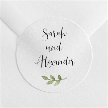 Aufkleber Hochzeit ref. N3601160