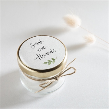 Aufkleber Hochzeit blättertanz - Vue 2