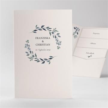 Hochzeitseinladung schöner glanz