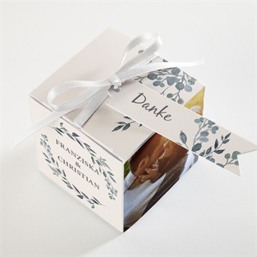 Geschenkbox Hochzeit schöner glanz - Vue 3