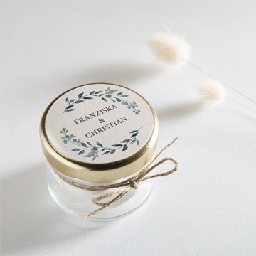 Aufkleber Hochzeit schöner glanz - Vue 2