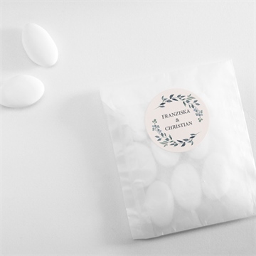 Aufkleber Hochzeit schöner glanz - Vue 4