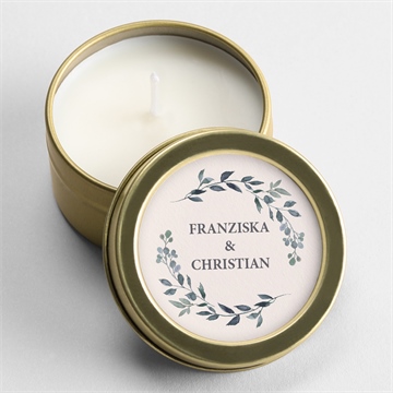 Kerze Hochzeit schöner glanz