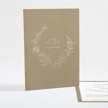 Save the Date Karte ref. N25160