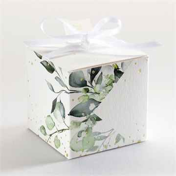 Geschenkbox Hochzeit explosion - gold - Vue 3