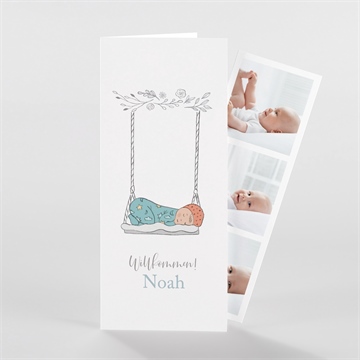 Geburtskarte ref. N98101