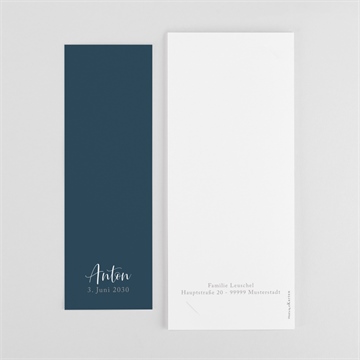 Geburtskarte foto-collage - fotosteifen - vue 4