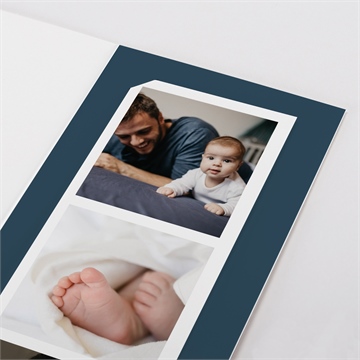 Geburtskarte foto-collage - fotosteifen - Vue 5
