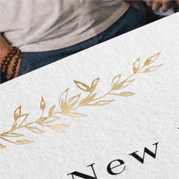 Weihnachtskarte goldene feinheit - vue 2