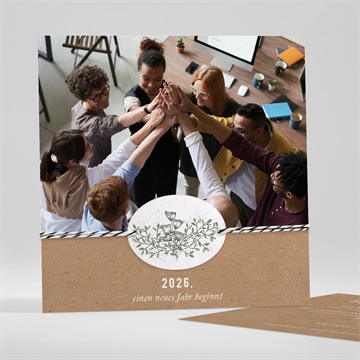 Weihnachtskarte große projekte