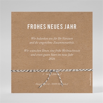 Weihnachtskarte große projekte - vue 3