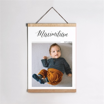 Geburtsposter ref. N26033