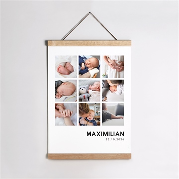 Geburtsposter ref. N260100