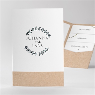 Hochzeitseinladung ref. N84112