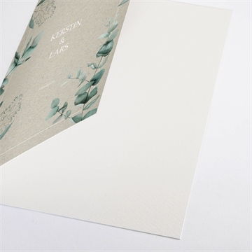 Kirchenheft Hochzeit intime blätterwelt - Vue 2