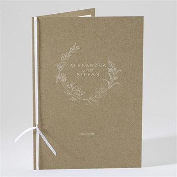 Kirchenheft Hochzeit ref. N491374