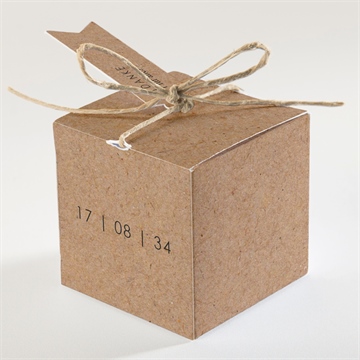 Geschenkbox Hochzeit verbunden - Vue 2