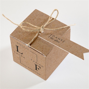 Geschenkbox Hochzeit verbunden - Vue 3