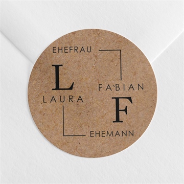 Aufkleber Hochzeit ref. N3601172