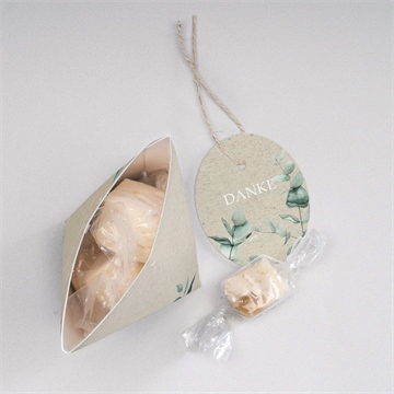 Geschenkbox Hochzeit intime blätterwelt - schachtel - Vue 3