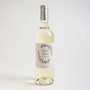 Flaschenetikett Hochzeit schöner glanz - Vue 2