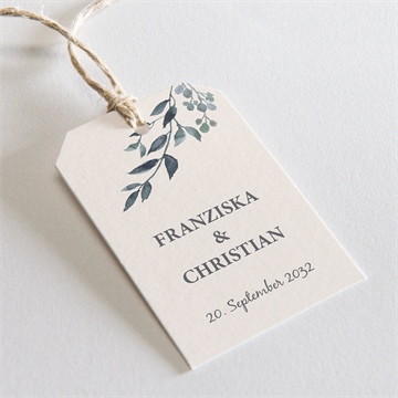 Geschenkanhänger Hochzeit ref. N291329