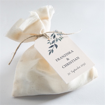 Geschenkanhänger Hochzeit schöner glanz - Vue 2