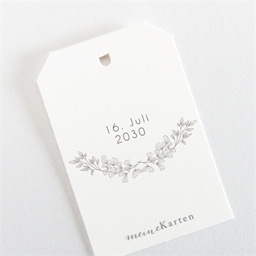 Geschenkanhänger Hochzeit festlichkeiten - Vue 3