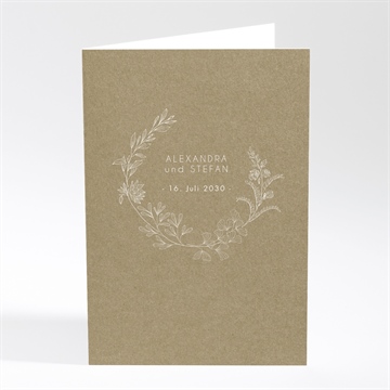 Menükarte Hochzeit ref. N401878