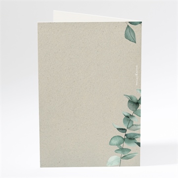 Menükarte Hochzeit intime blätterwelt - Vue 3