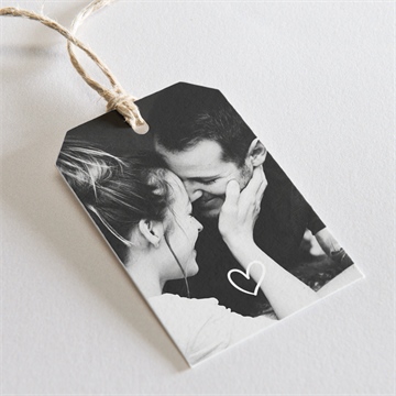 Geschenkanhänger Hochzeit myriade