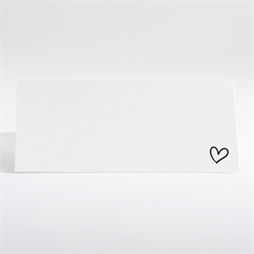 Tischkarte Hochzeit myriade - Vue 2