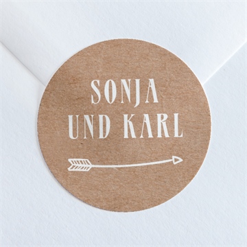 Aufkleber Hochzeit ref. N36091