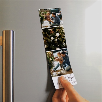 Weihnachtskarte weihnachtskarte fotostreifen - Vue 2