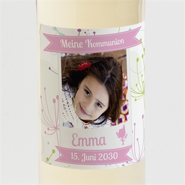 Flaschenetikett Kommunion ref. N300508