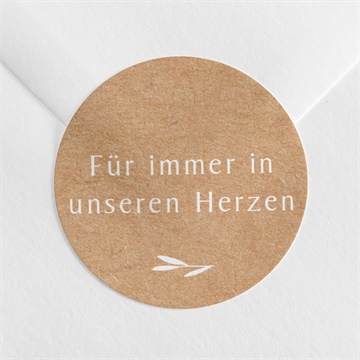 Aufkleber Trauer ref. N3601188