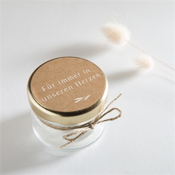 Aufkleber Trauer abschiednehmen - vue 2