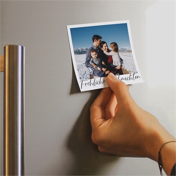 Weihnachtskarte foto-polaroid - Vue 2