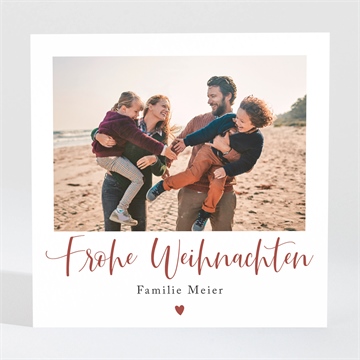 Weihnachtskarte magnetkarte zu weihnachten