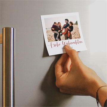 Weihnachtskarte magnetkarte zu weihnachten - Vue 2