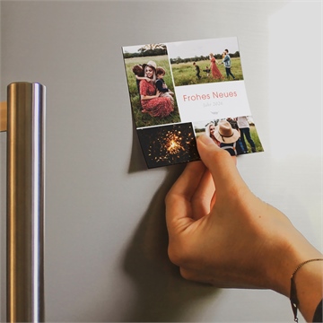 Weihnachtskarte frohes neues jahr - vue 2