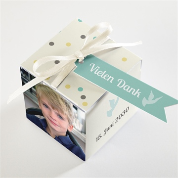 Geschenkbox Kommunion kommunionskonfetti - Vue 3