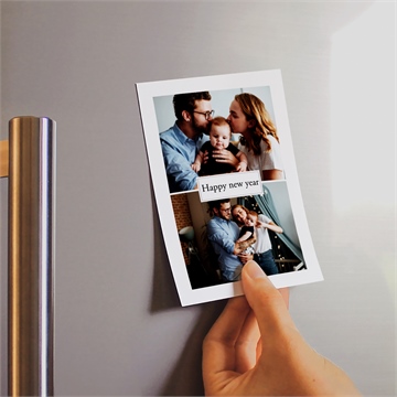 Weihnachtskarte neujahrsgrüße - vue 2