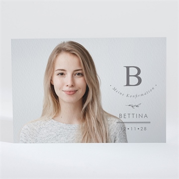 Einladung Konfirmation ref. N110209