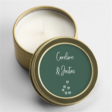 Kerze Hochzeit samenliebe