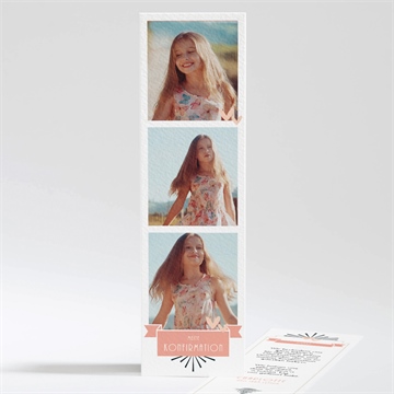 Dankeskarte Konfirmation ref. N201309