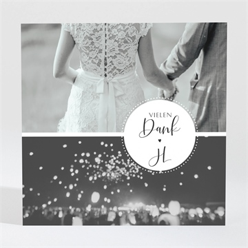 Dankeskarte Hochzeit ref. N3001651