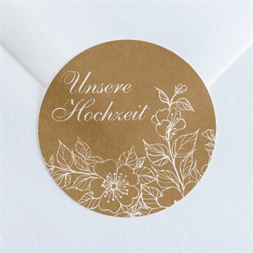 Aufkleber Hochzeit ref. N360151